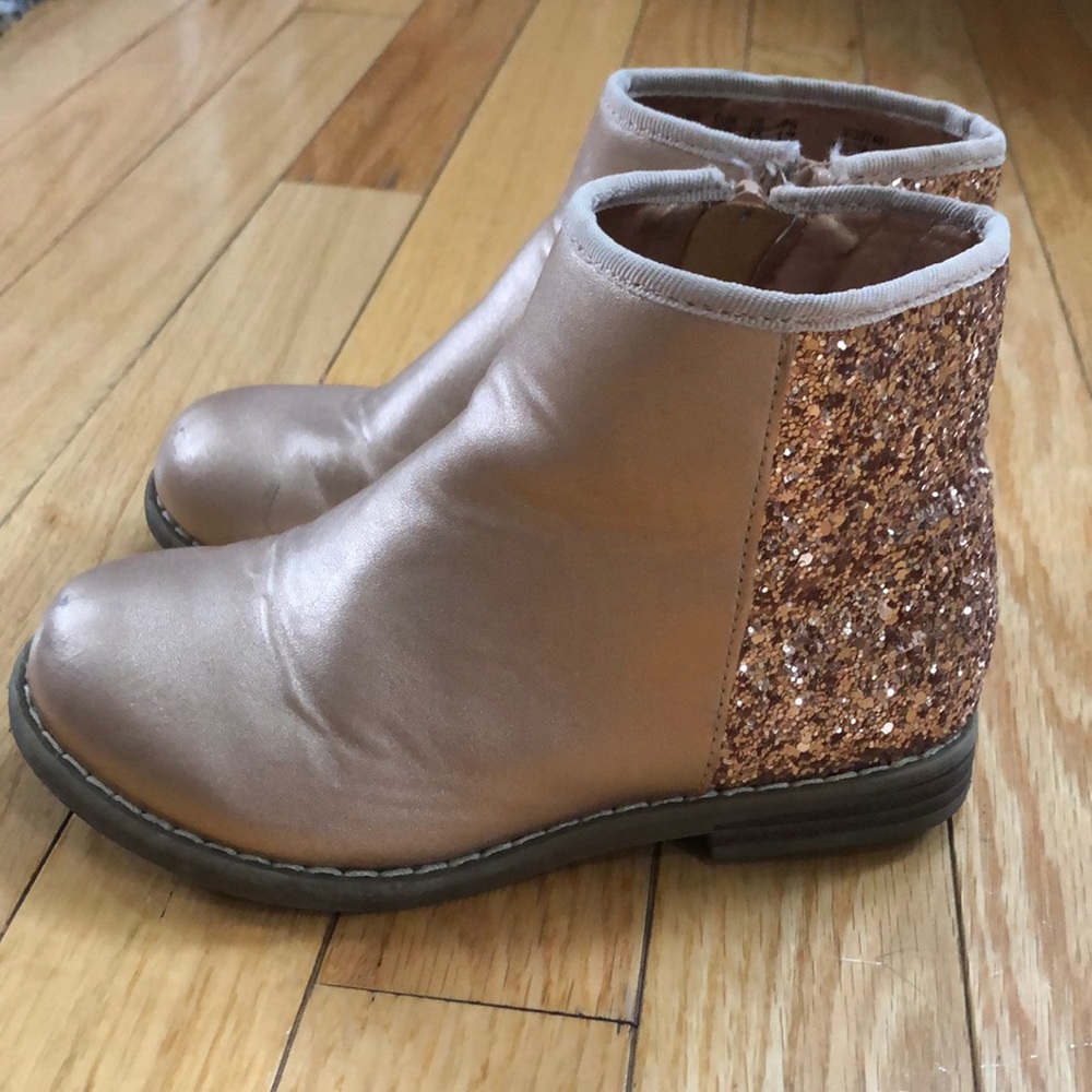 GAP Glitter girls boots size 11